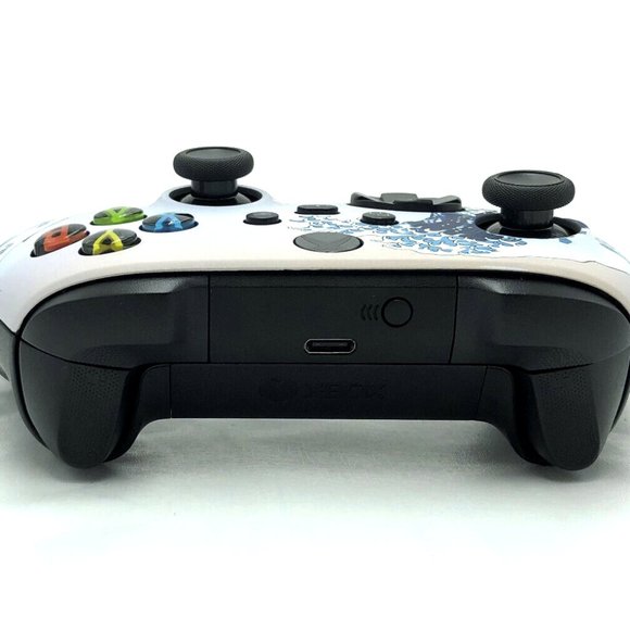 Custom Microsoft Xbox Series X / S Wireless Controller - Great Wave Kanagawa - Picture 3 of 8